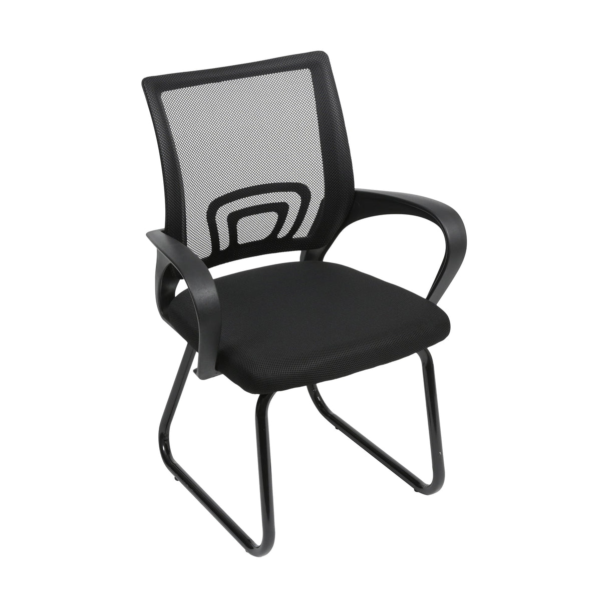 SILLA TOK FIJA NEGRA OFICINA BOXBIT