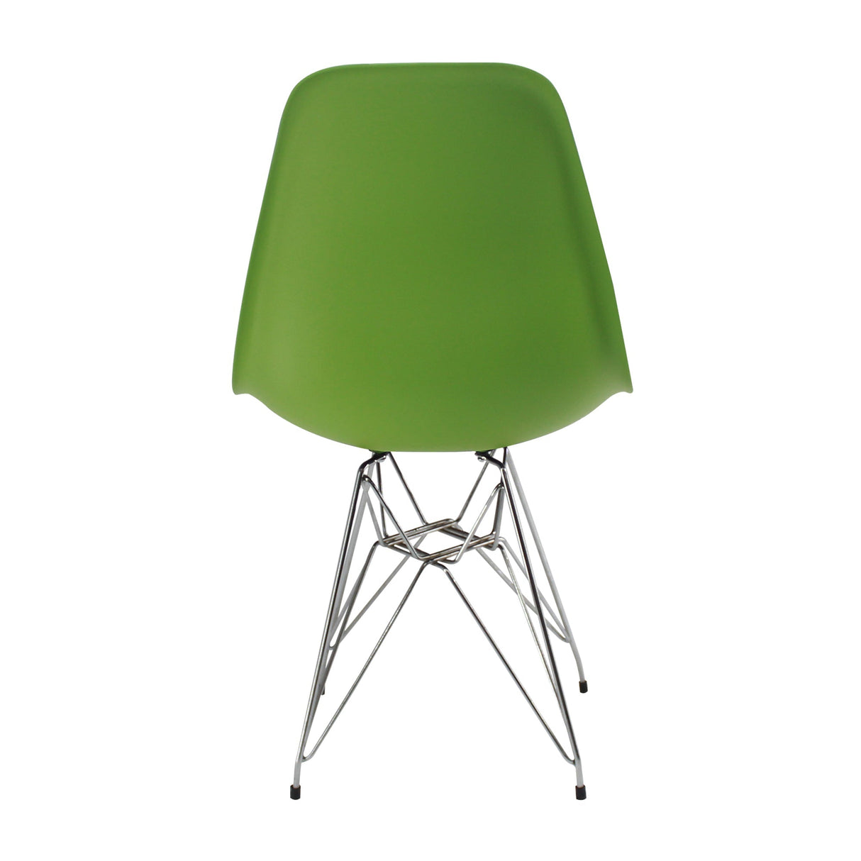 SILLA DKR METAL TIPO EAMES VERDE BOXBIT