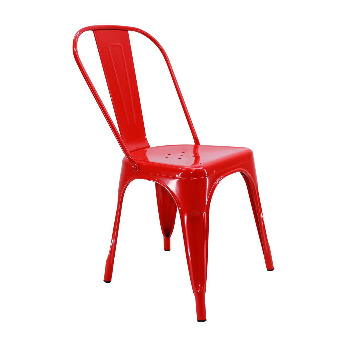 SET X 2 SILLAS TITAN TIPO TOLIX ROJAS BOXBIT