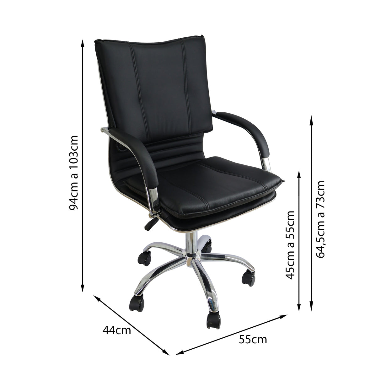 SILLA DE OFICINA DENVER