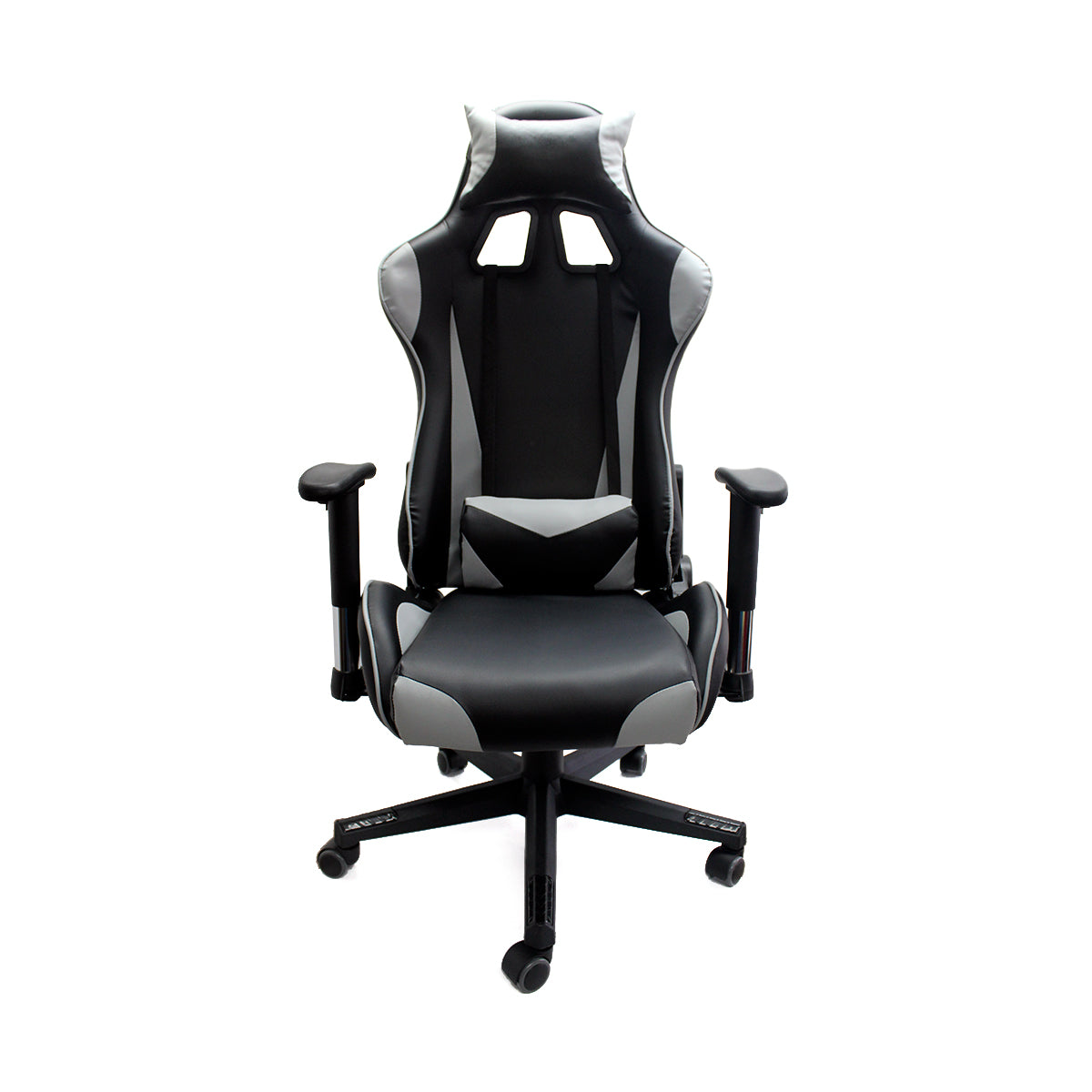 SILLA GAMER F-16 GRIS BOXBIT