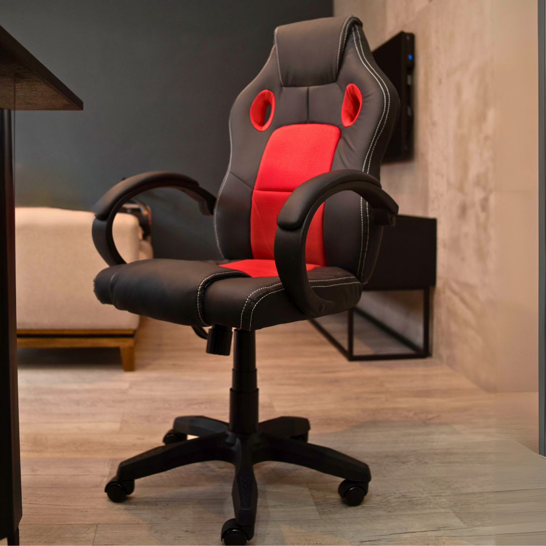 SILLA GAMER RAPTOR ROJA BOXBIT