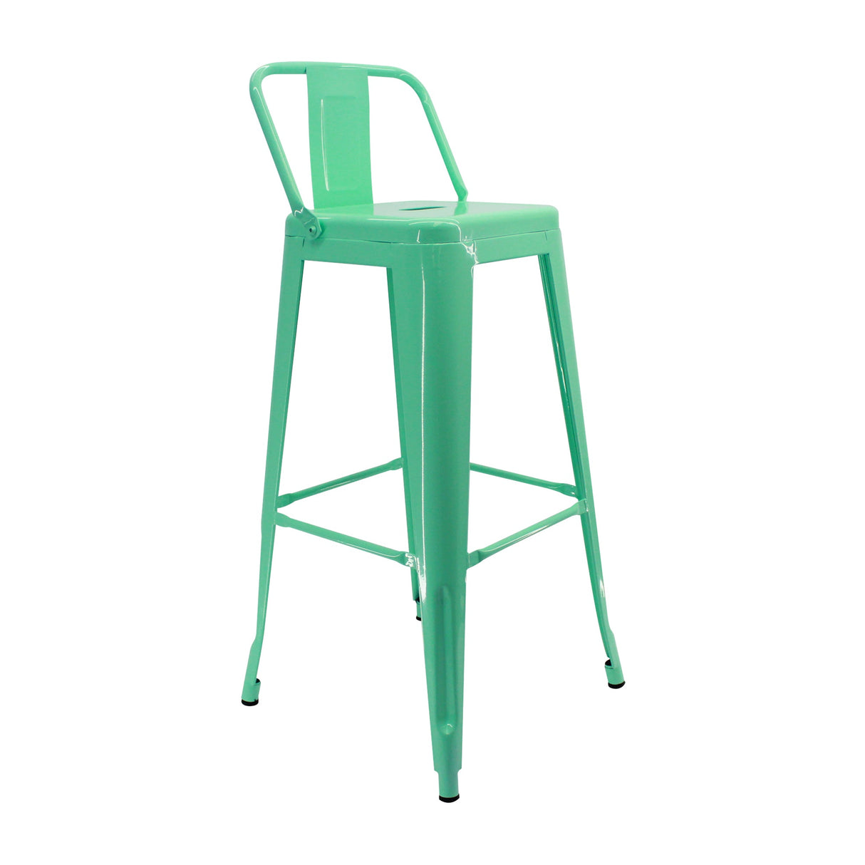 SET X 3 BUTACOS ALTOS TITAN TIPO TOLIX VERDE MENTA BOXBIT