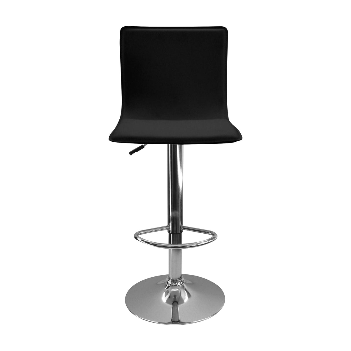 SILLA WAVE BAR ALTA NEGRA BOXBIT