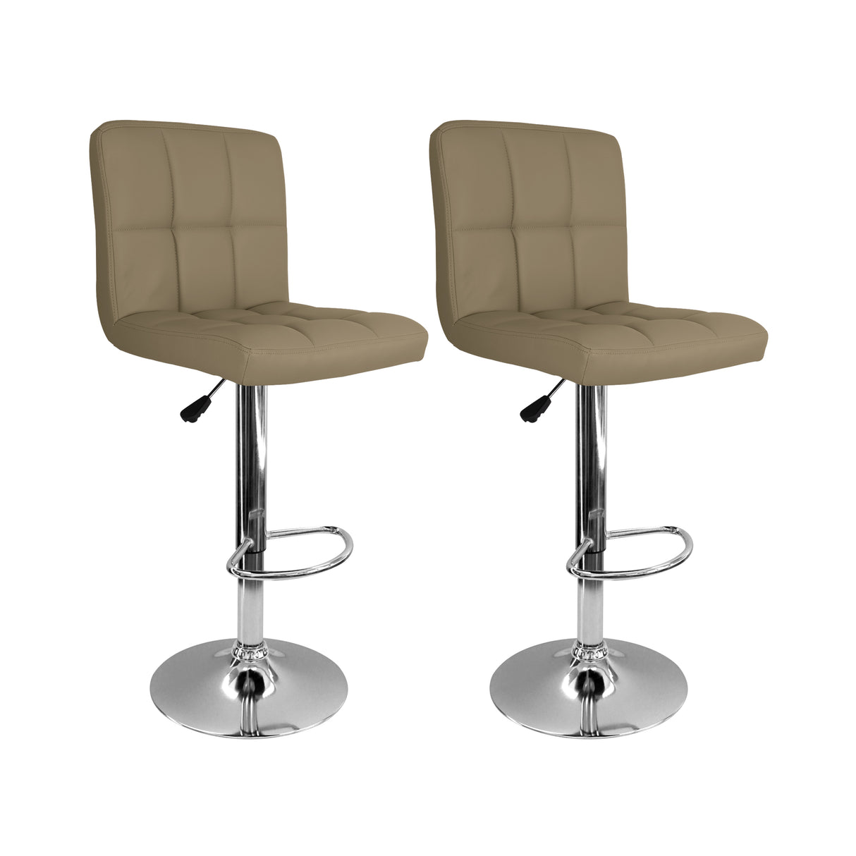 SET X 2 SILLAS CONFORT BAR CARAMELO BOXBIT