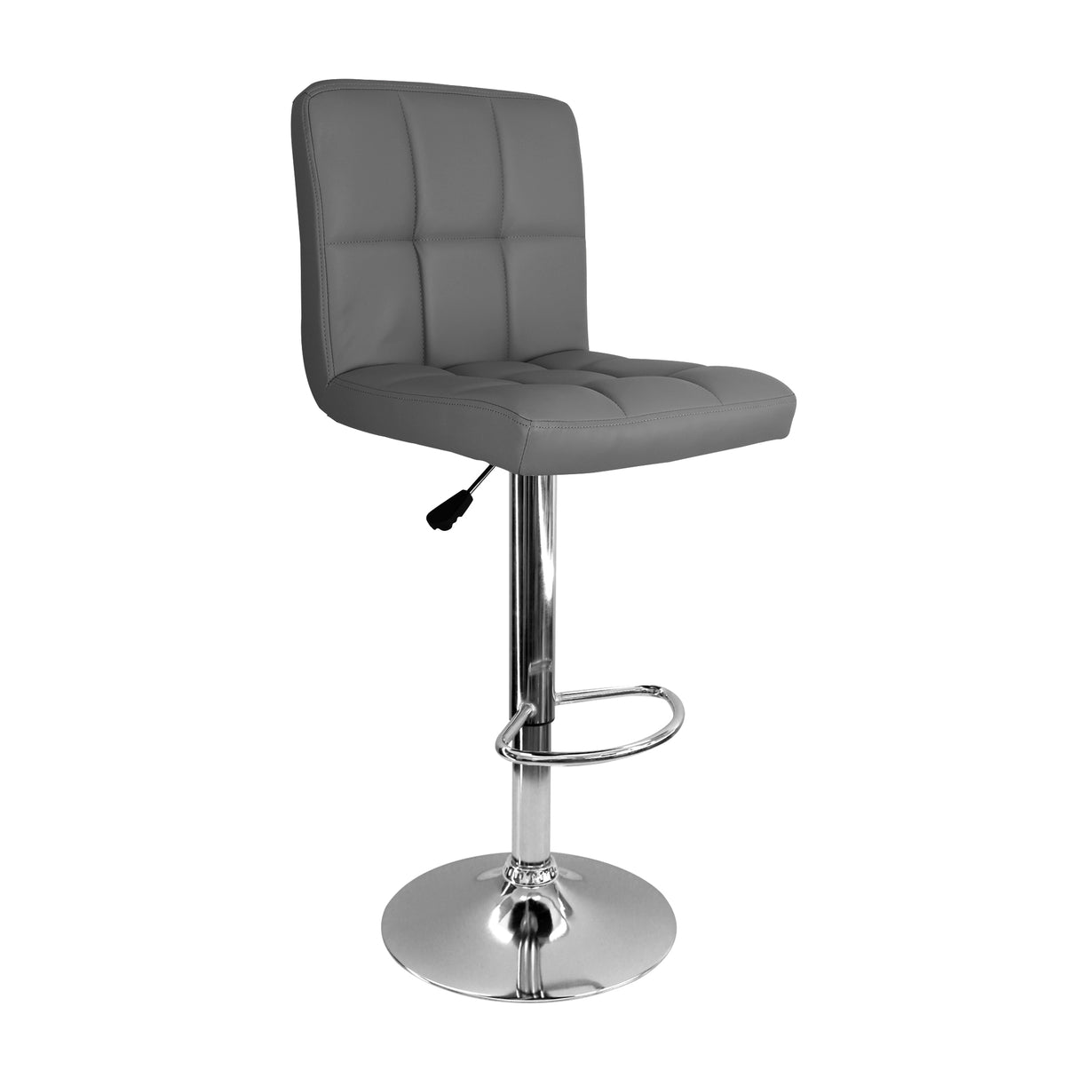 SILLA CONFORT BAR GRIS BOXBIT