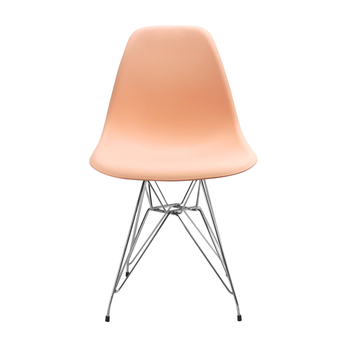 SILLA DKR METAL TIPO EAMES SALMON BOXBIT