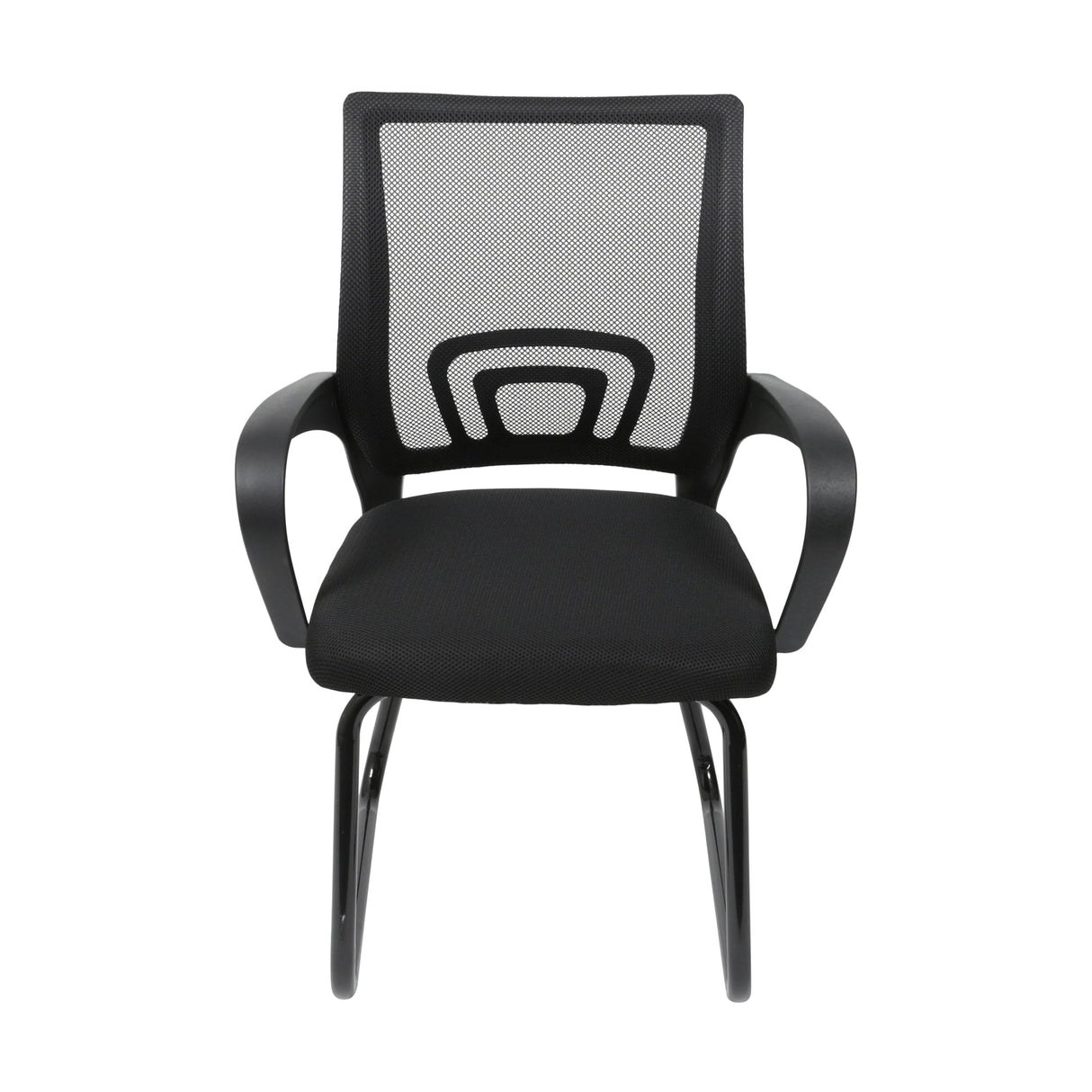 SILLA TOK FIJA NEGRA OFICINA BOXBIT