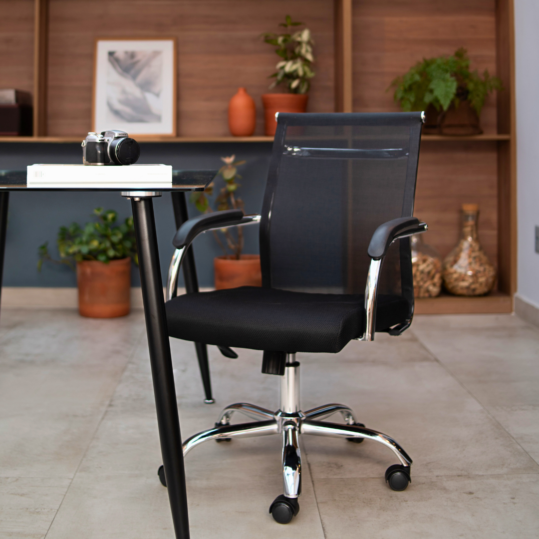 SILLA ROMA OFICINA BAJA BOXBIT