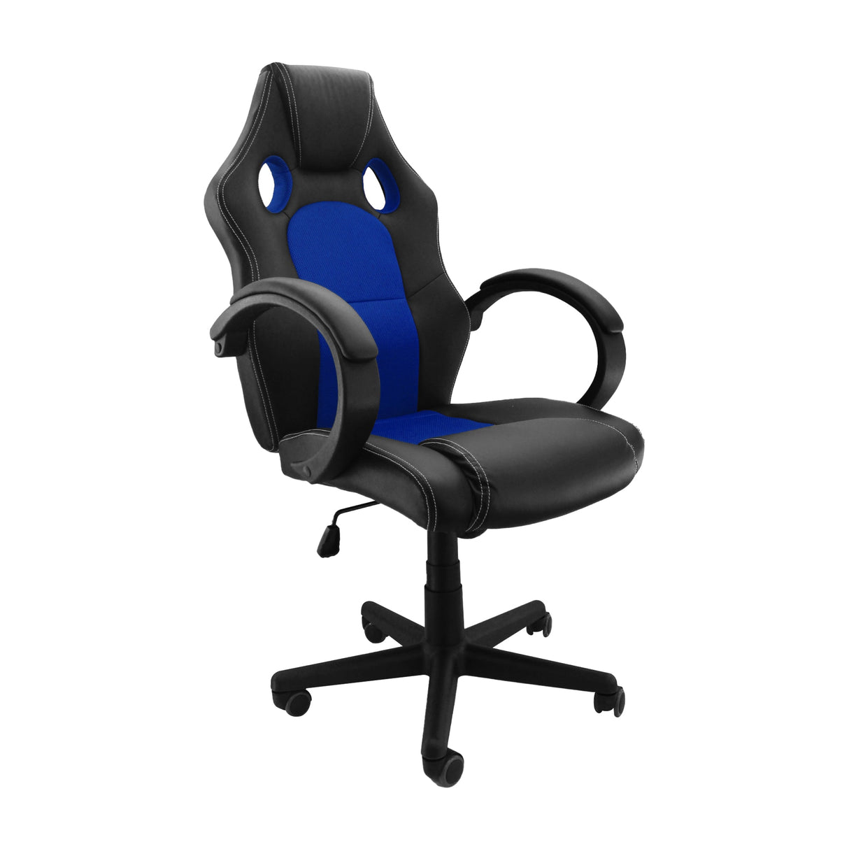 SILLA GAMER RAPTOR AZUL BOXBIT