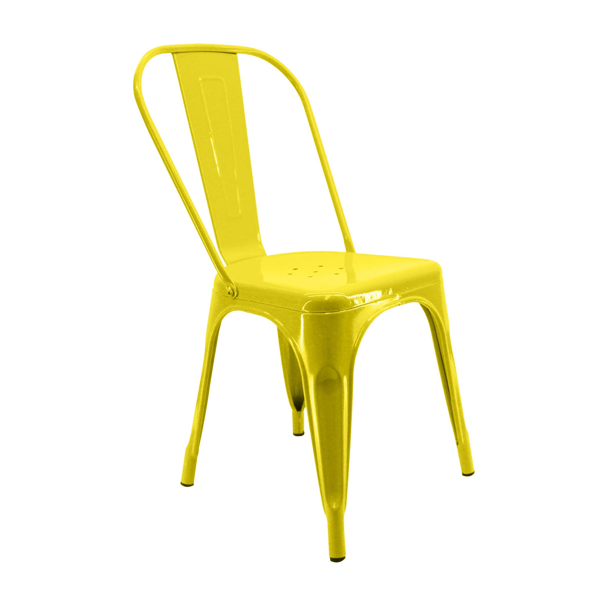 SILLA TITAN TIPO TOLIX AMARILLA BOXBIT