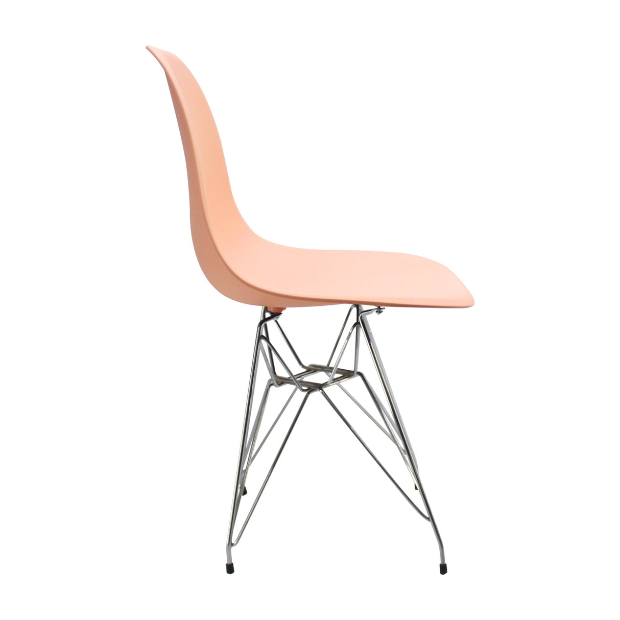 SILLA DKR METAL TIPO EAMES SALMON BOXBIT