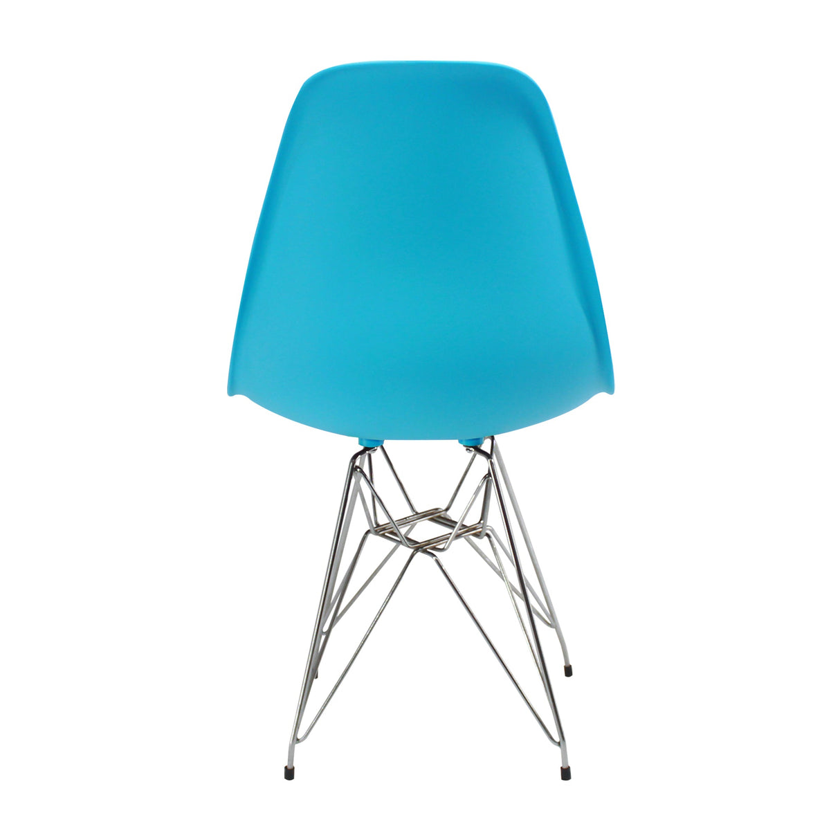 SILLA DKR METAL TIPO EAMES AZUL BOXBIT