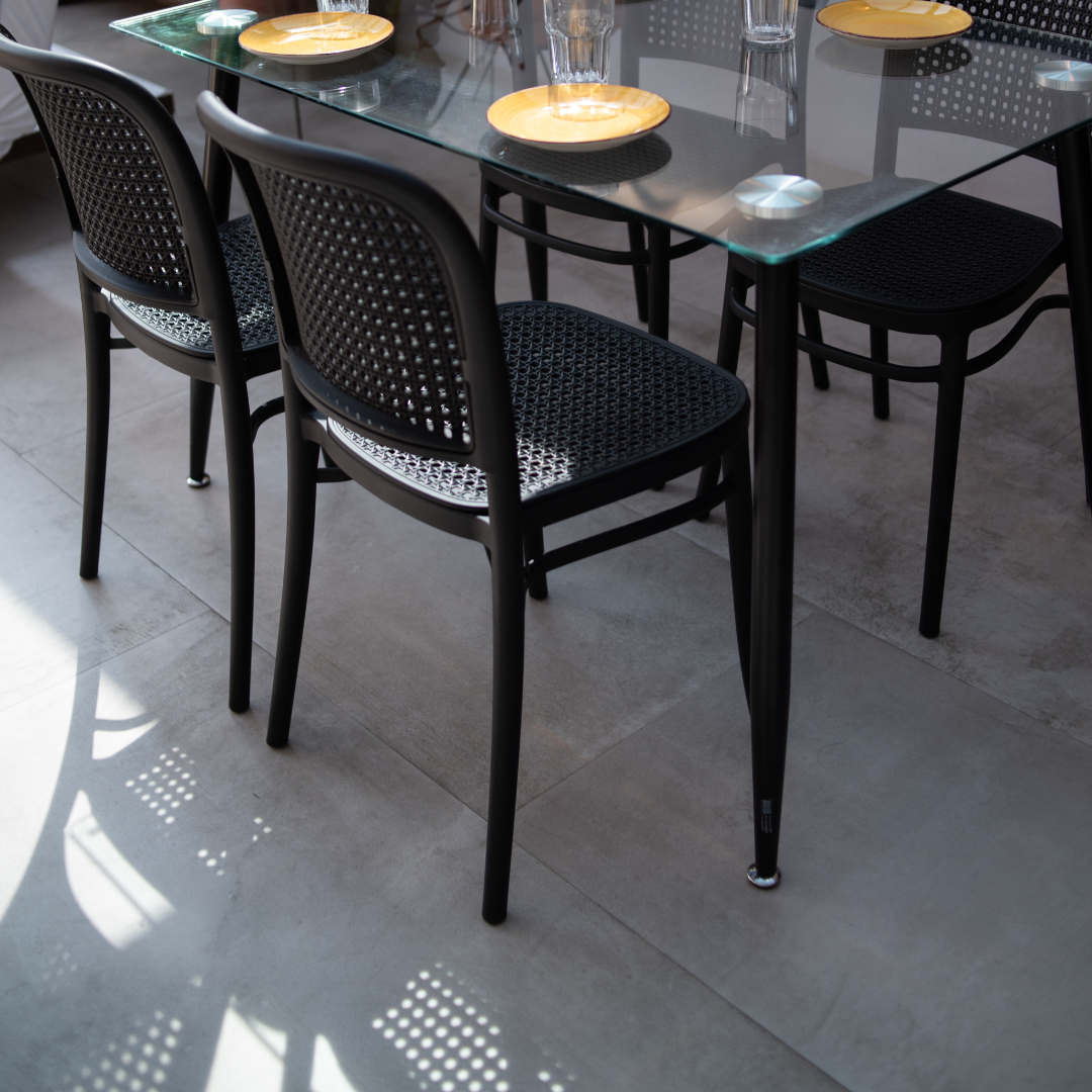 SILLA AMIS NEGRA COMPLETA BOXBIT