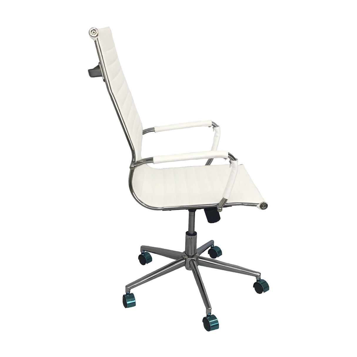 SILLA ESTERILLA OFICINA ALTA BLANCA BOXBIT