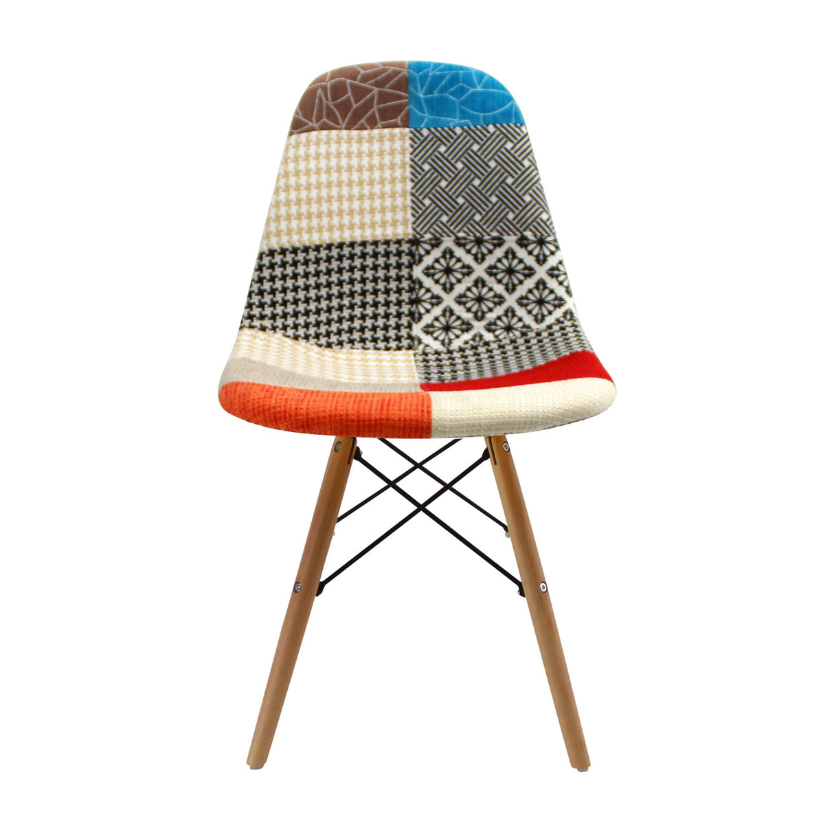 SILLA DKR TIPO EAMES PATCHWORK BOXBIT
