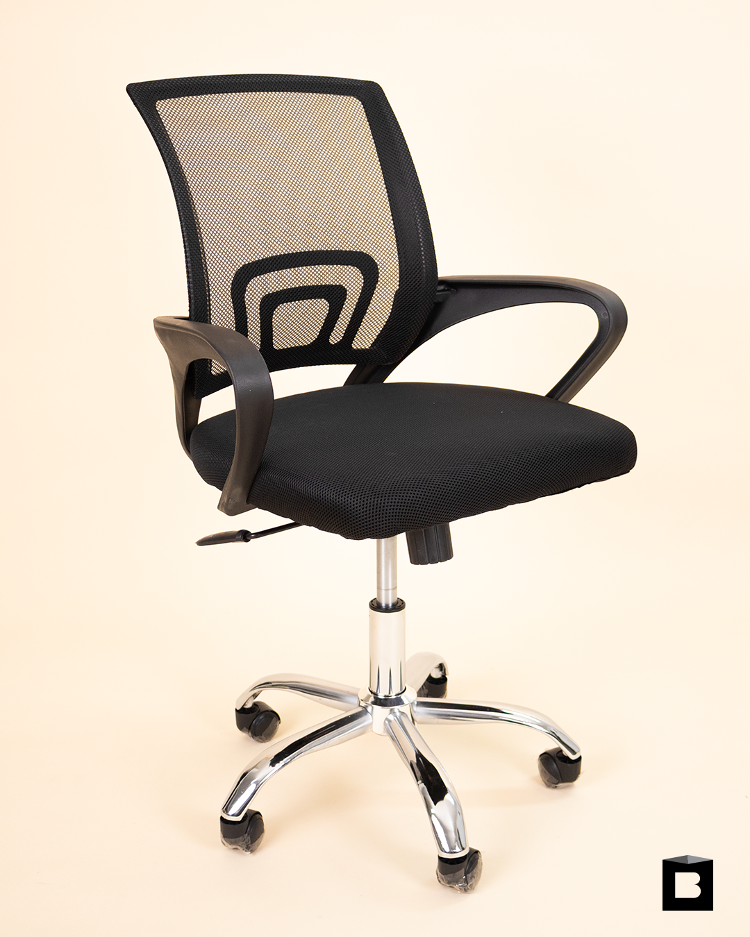 SILLA DE OFICINA TOK NEGRA BOXBIT