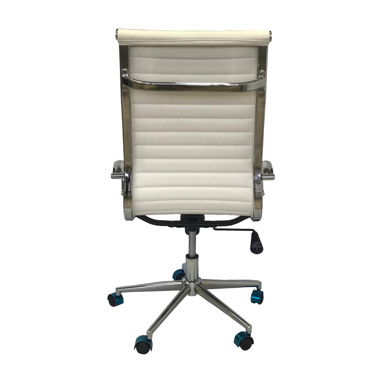 SILLA ESTERILLA OFICINA ALTA BLANCA BOXBIT