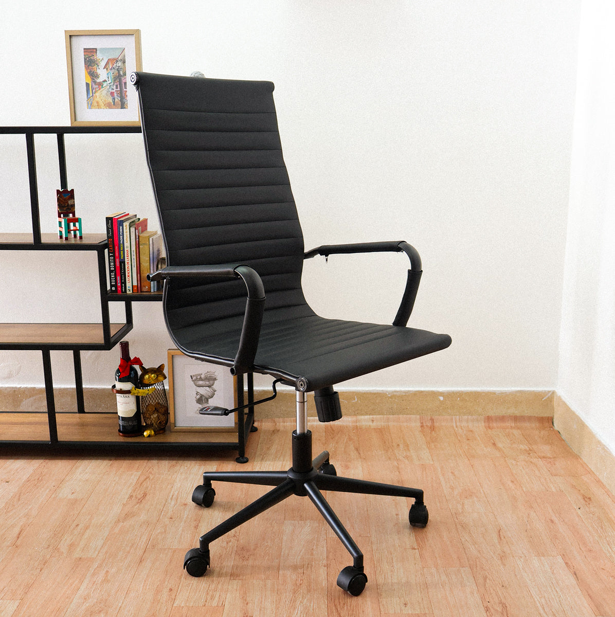 SILLA DE OFICINA ESTERILLA ALTA N/N