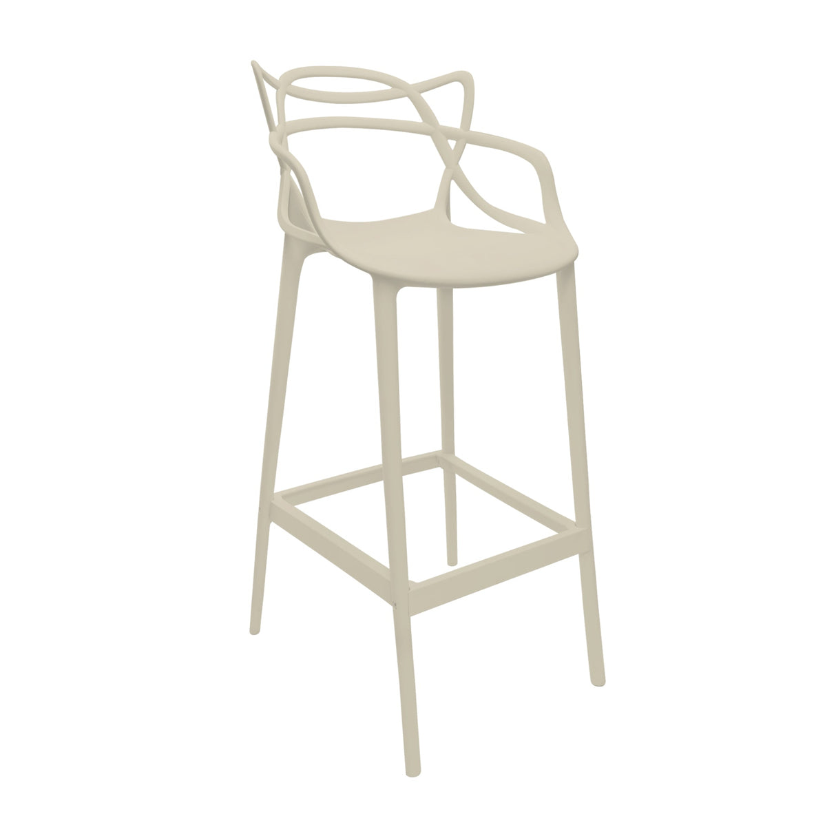 SET X 3 SILLAS SOLNA BARRA BEIGE BOXBIT