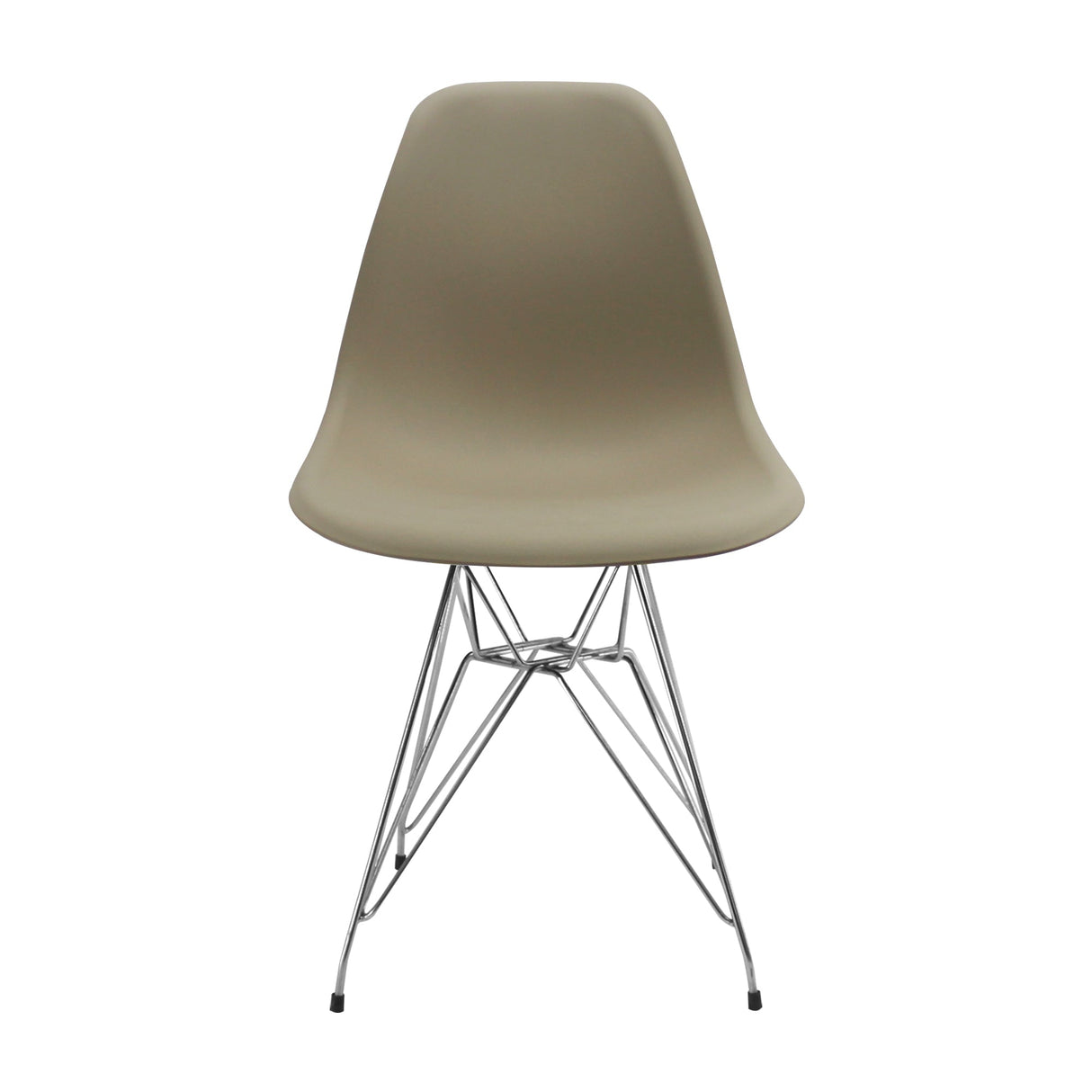 SILLA DKR METAL TIPO EAMES BEIGE BOXBIT