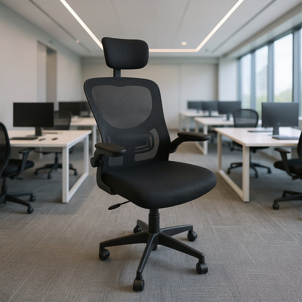 SILLA DE OFICINA BOGOTA ALTA