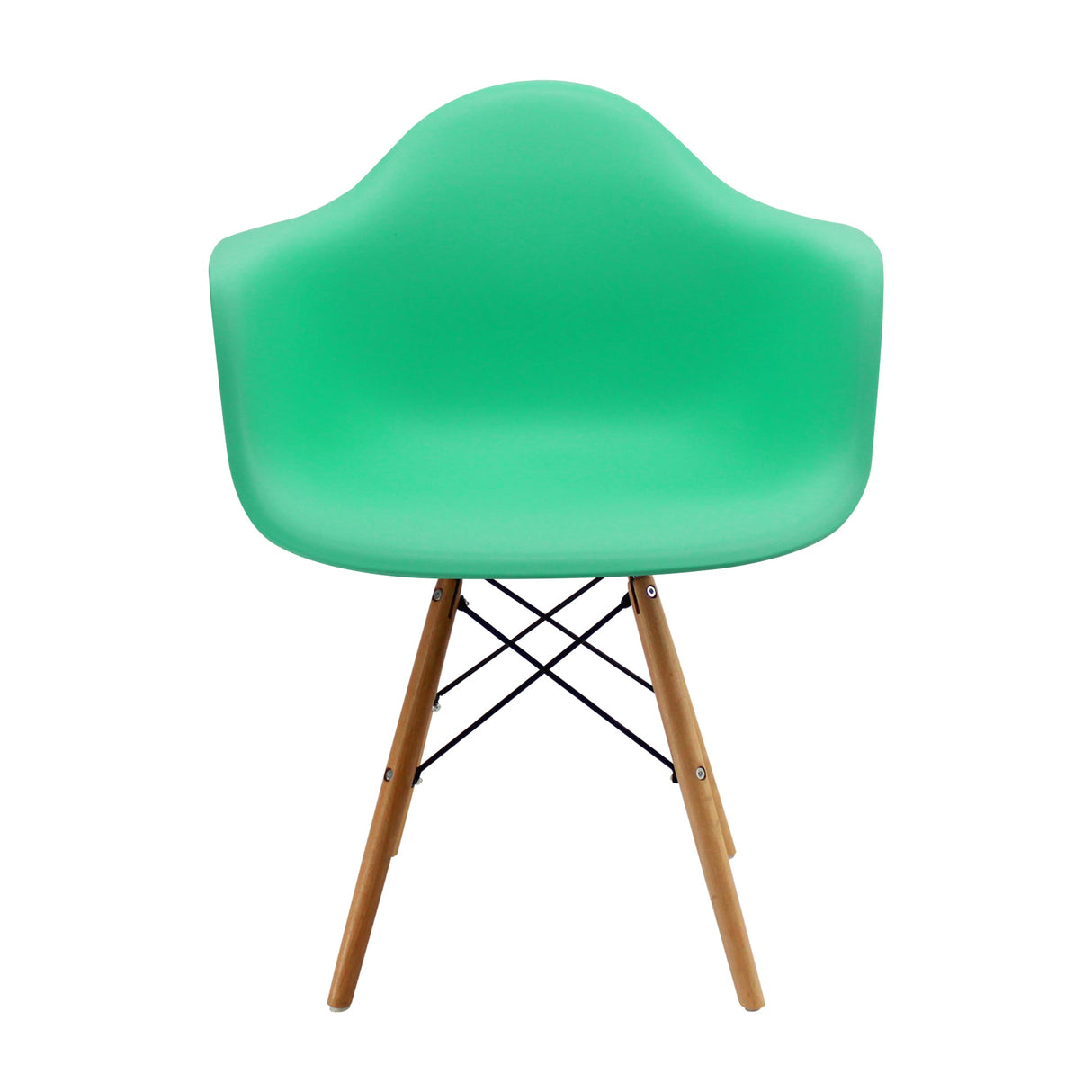Silla DKR Con Brazos Verde Menta BoxBit