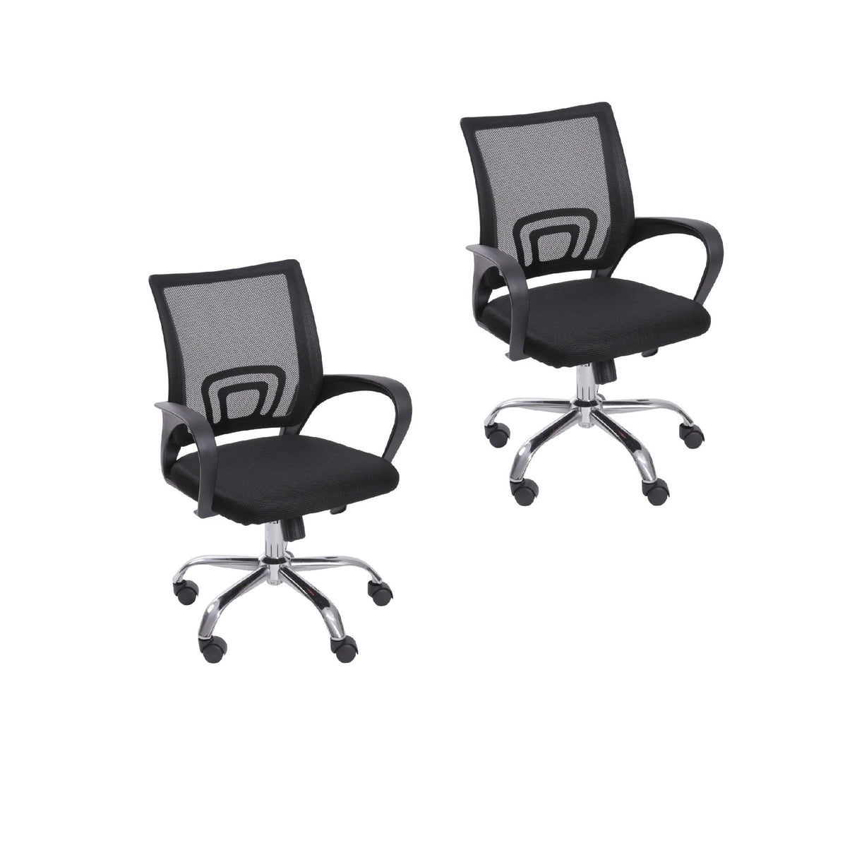 SET X 2 SILLAS TOK NEGRAS BOXBIT