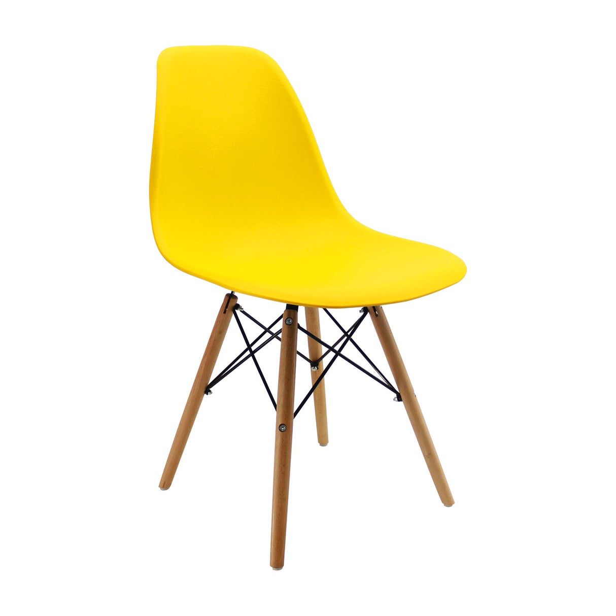 SILLA DKR TIPO EAMES AMARILLA BOXBIT