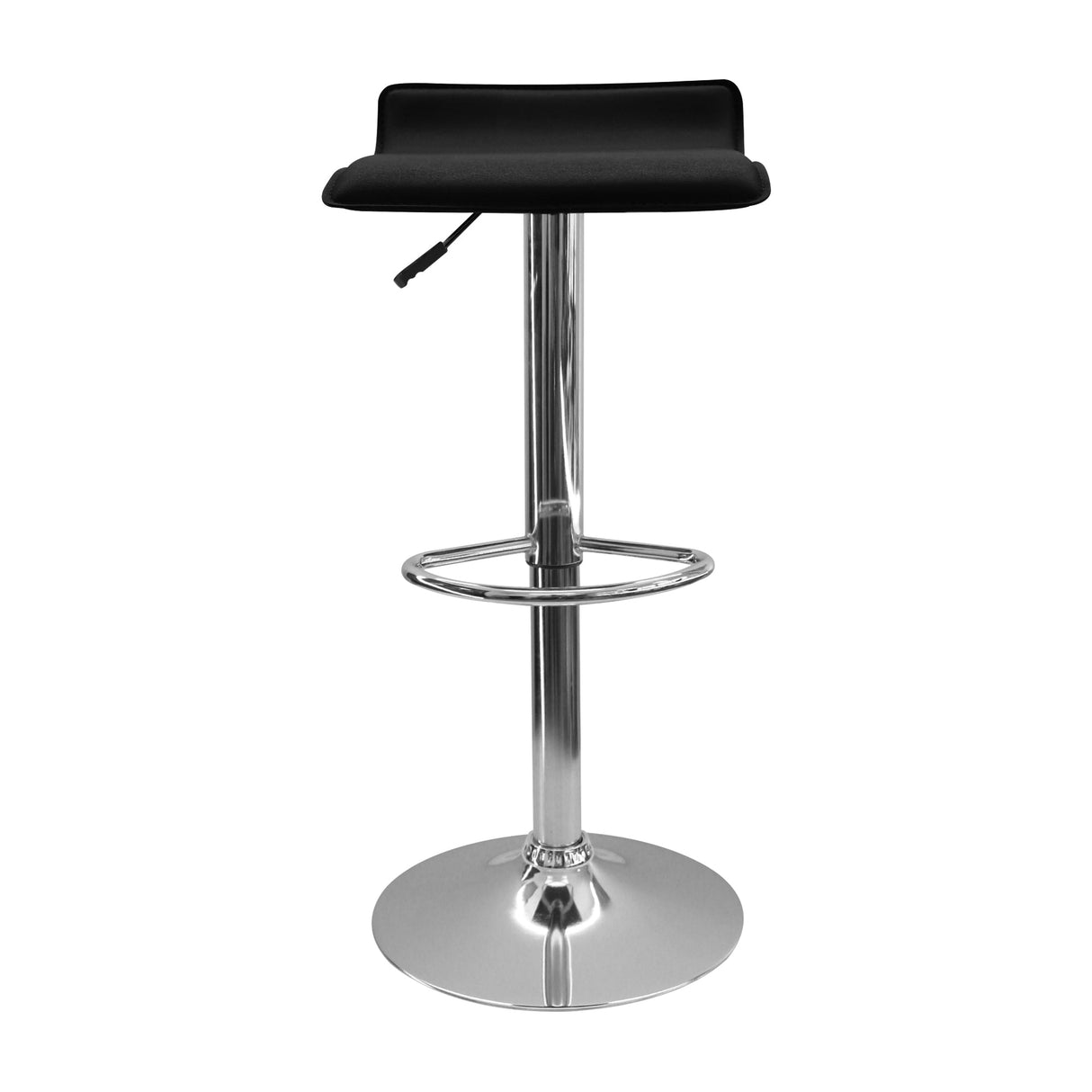 SILLA WAVE BAR NEGRA BOXBIT