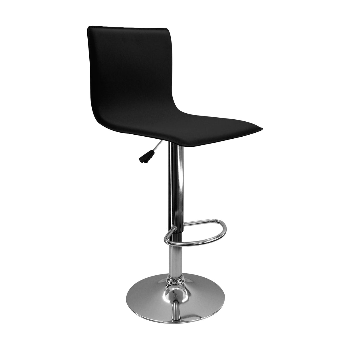 SILLA WAVE BAR ALTA NEGRA BOXBIT