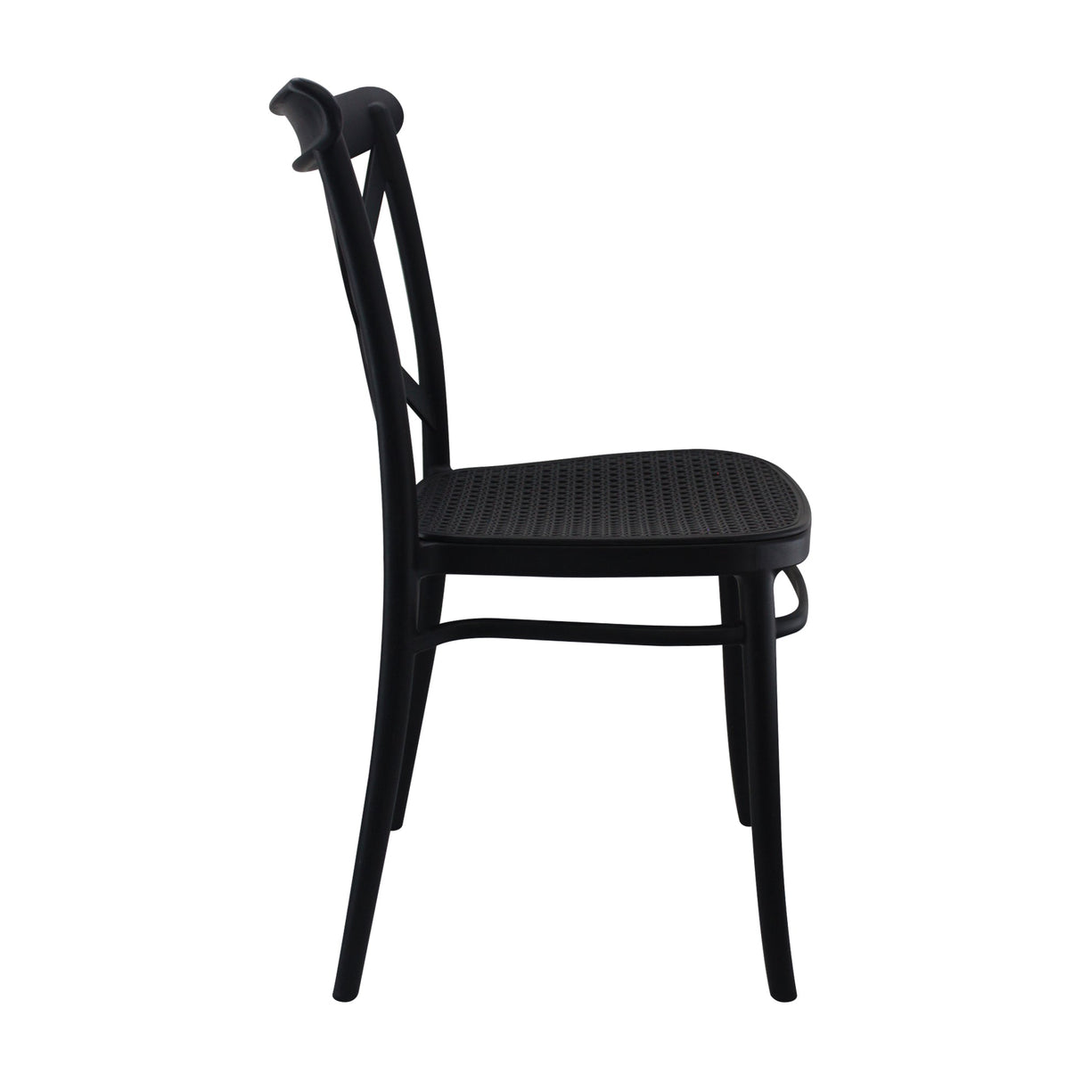 SILLA PLATS NEGRA COMPLETA BOXBIT