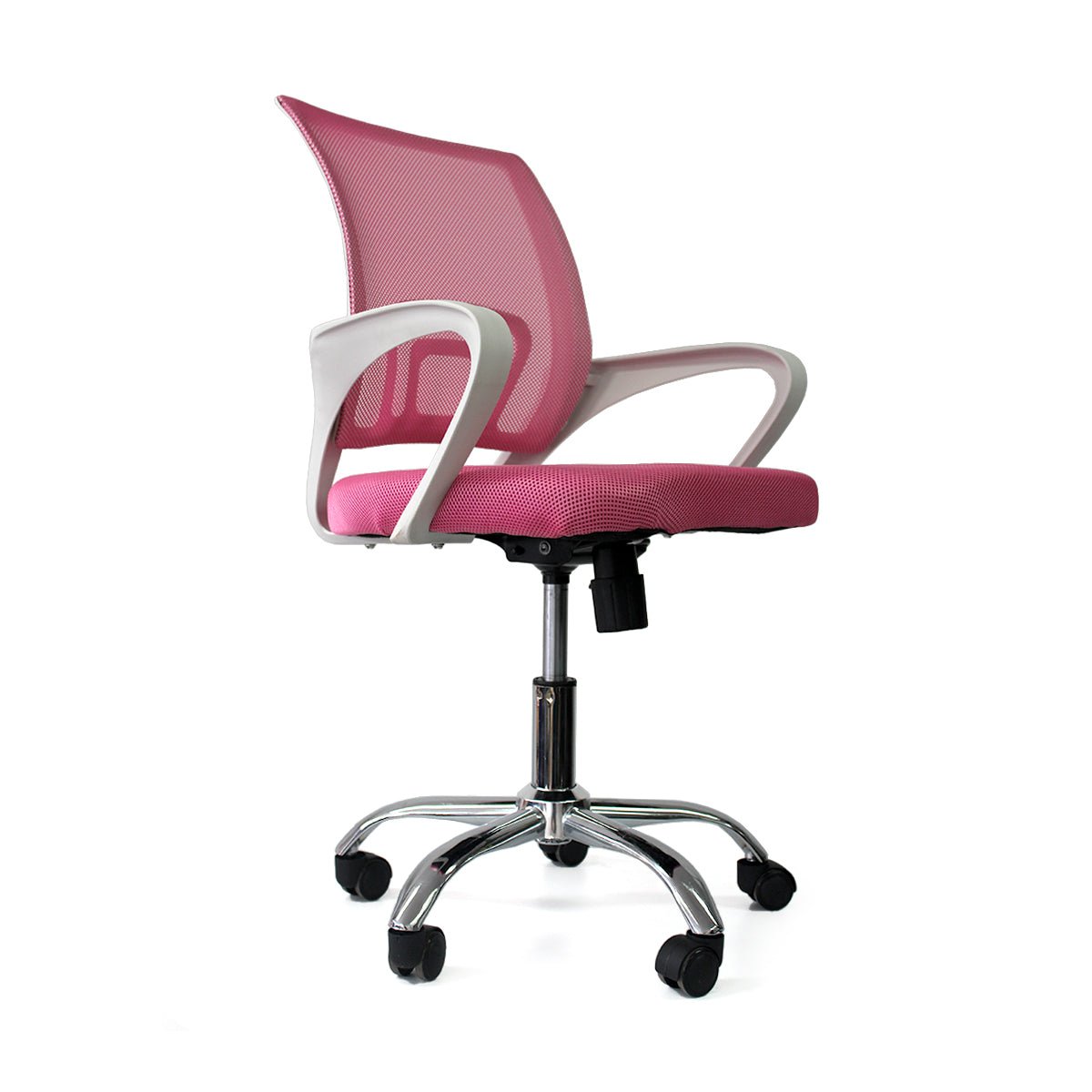 SILLA TOK ROSADA OFICINA BOXBIT