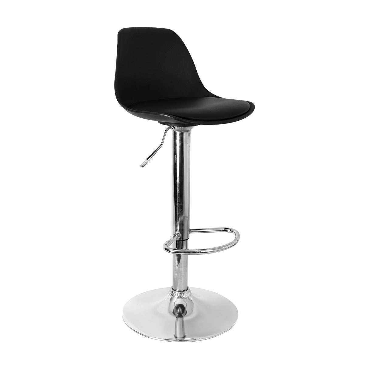 SILLA JULY BAR NEGRA BOXBIT