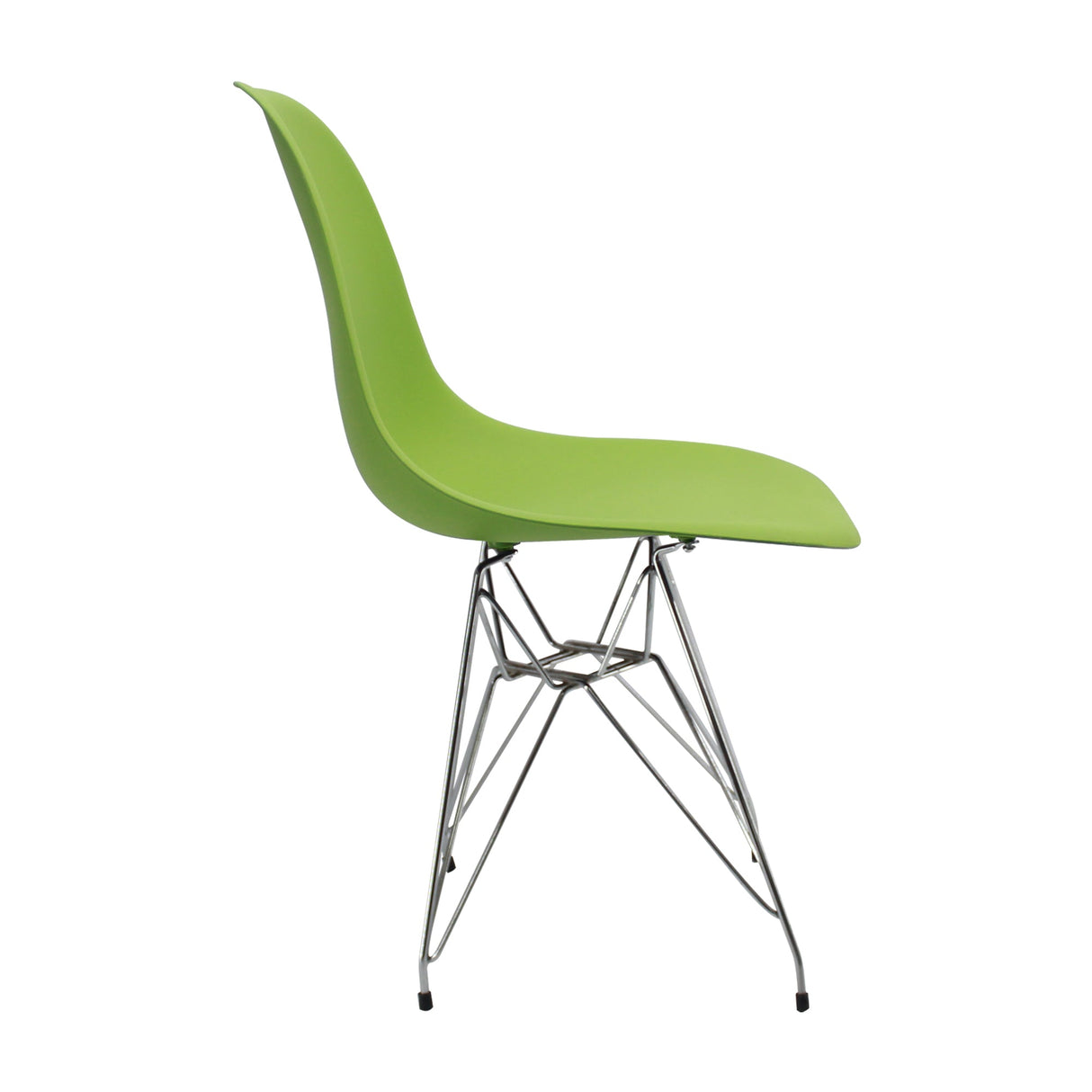 SILLA DKR METAL TIPO EAMES VERDE BOXBIT