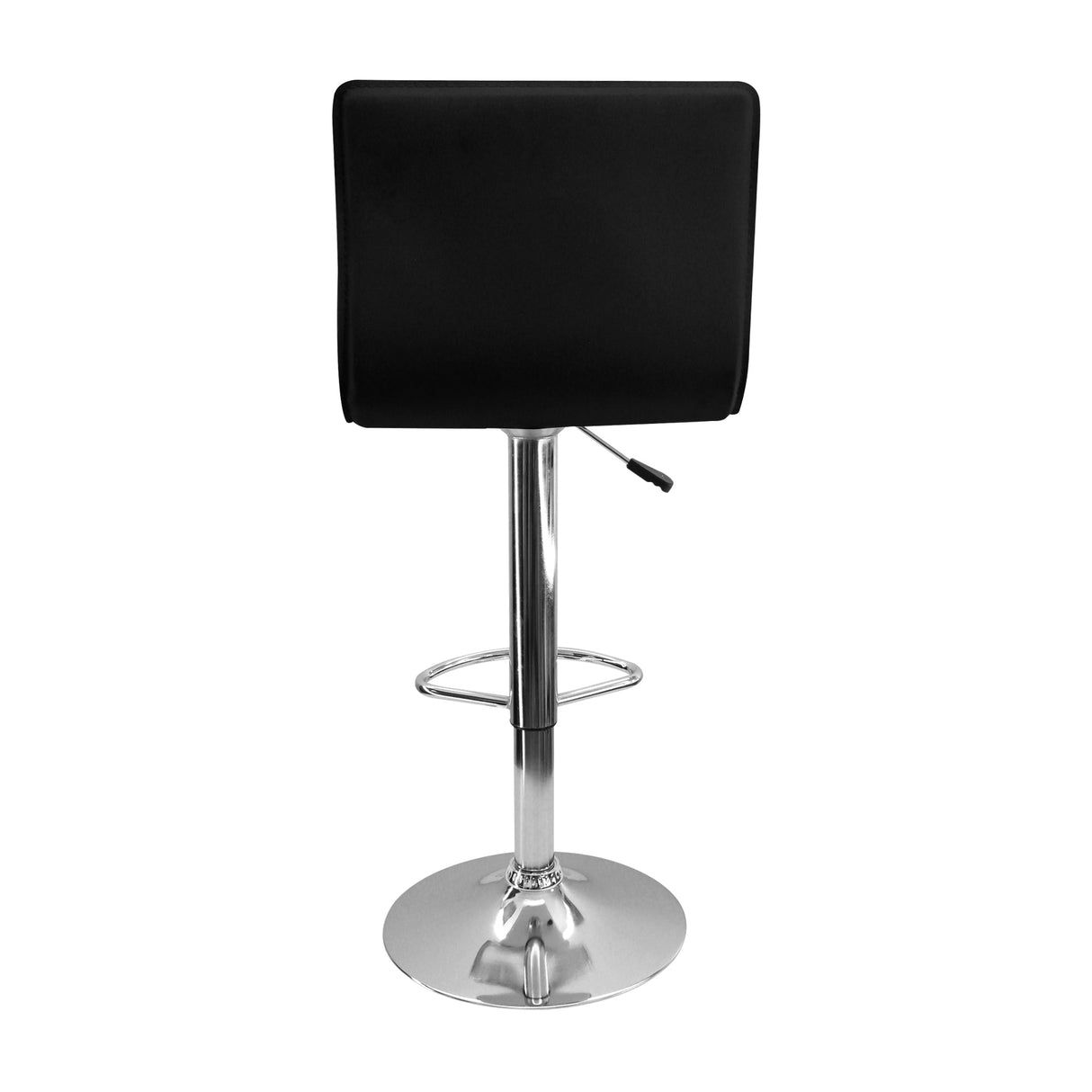 SILLA WAVE BAR ALTA NEGRA BOXBIT