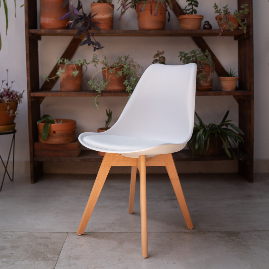 SILLA JOLY BLANCA BOXBIT