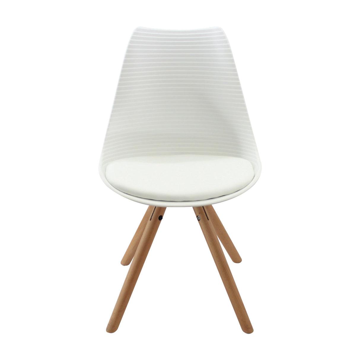 SET X 2 SILLAS ATLAS BLANCA BOXBIT