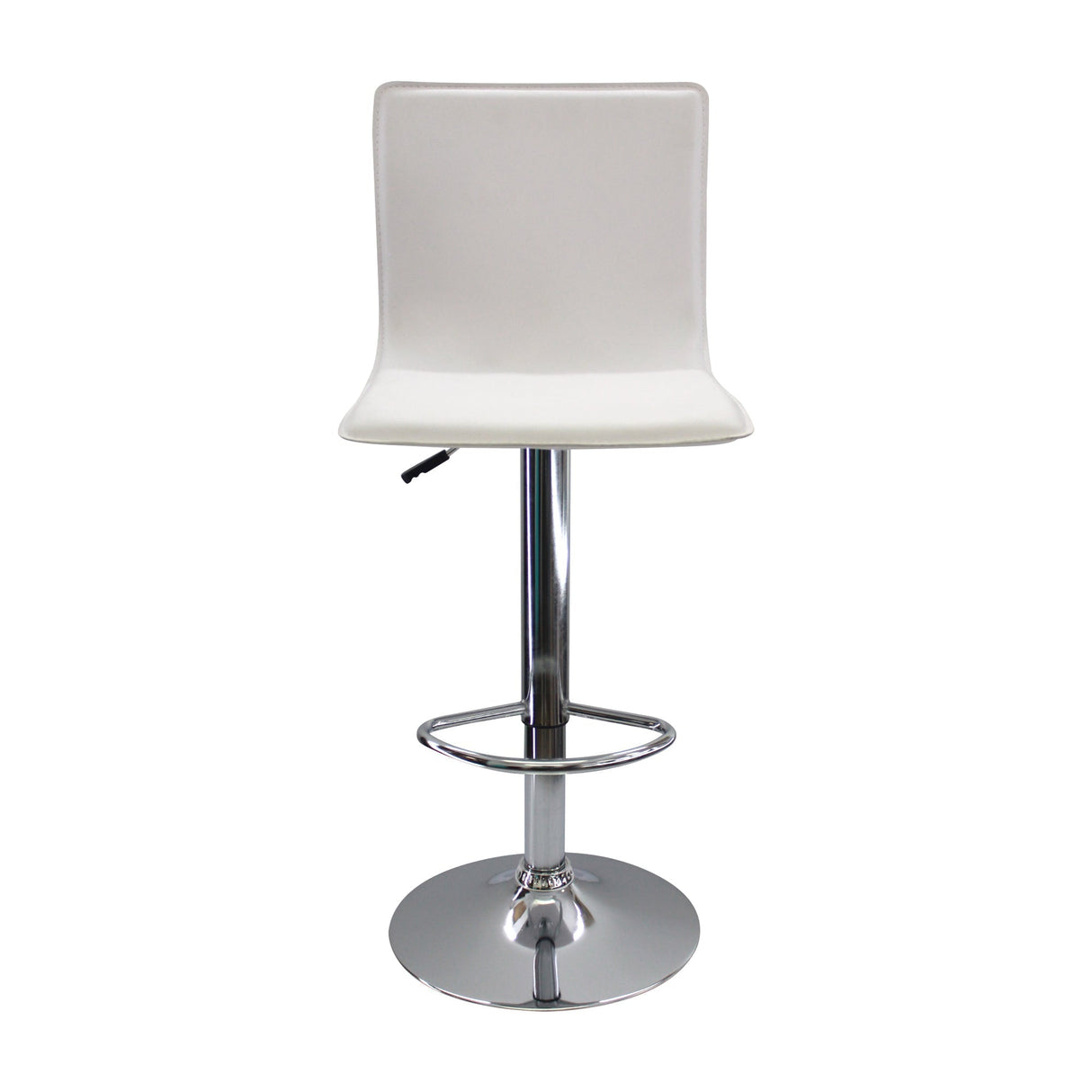 SET X 3 SILLAS WAVE BAR ALTAS BLANCAS BOXBIT