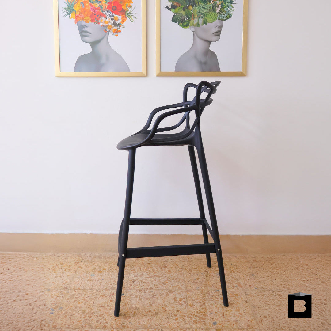 SILLA SOLNA BARRA NEGRA BOXBIT