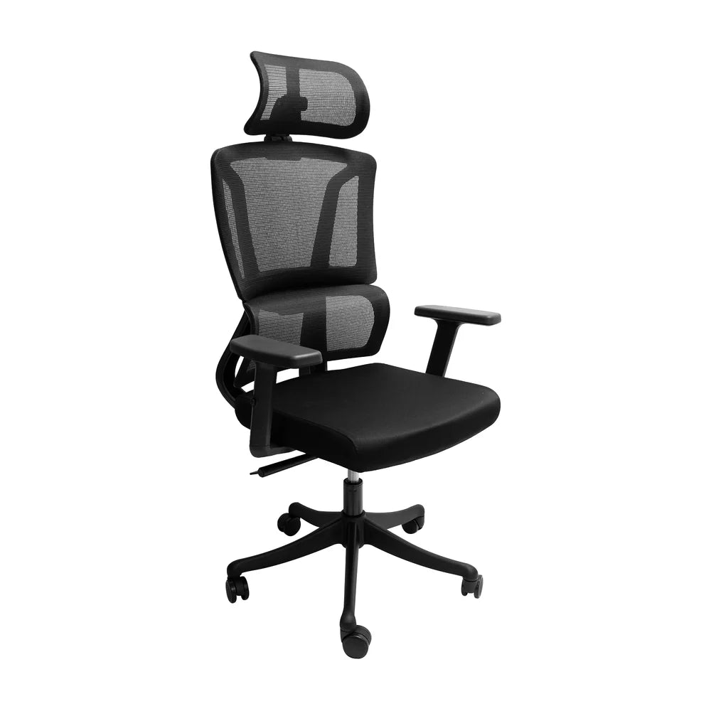 Silla Pekin – Silla de Oficina Ergonómica con Respaldo en Malla y Soporte Lumbar