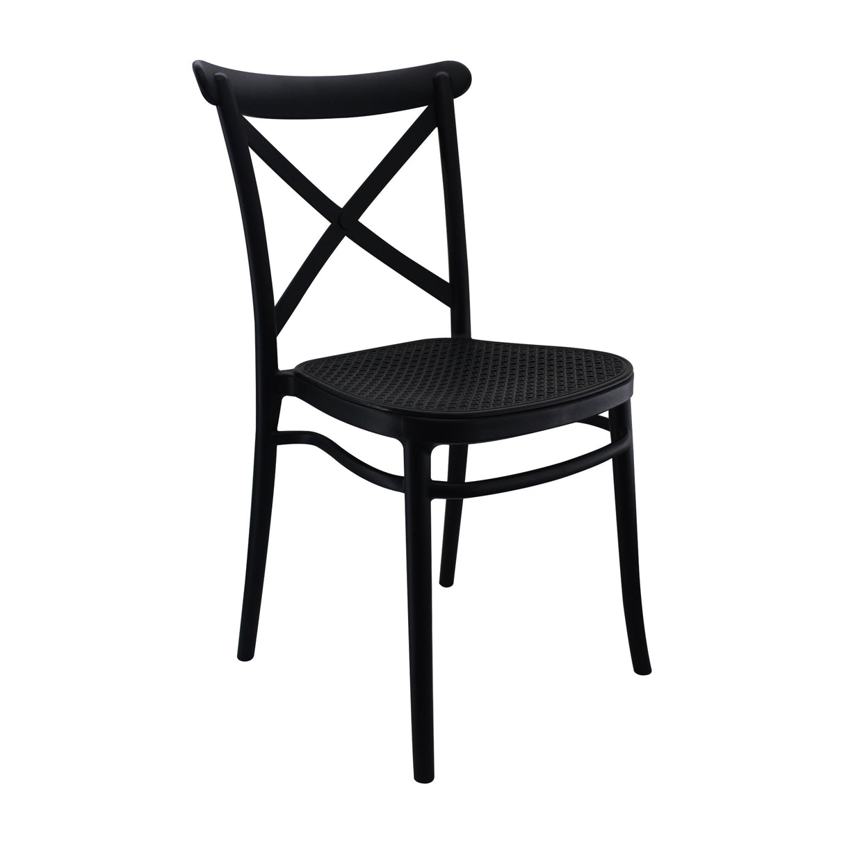 SILLA PLATS NEGRA COMPLETA BOXBIT