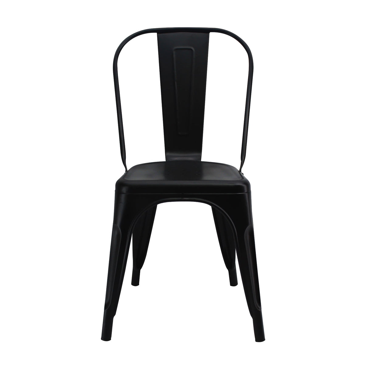 SET X 4 SILLAS TITAN TIPO TOLIX NEGRO