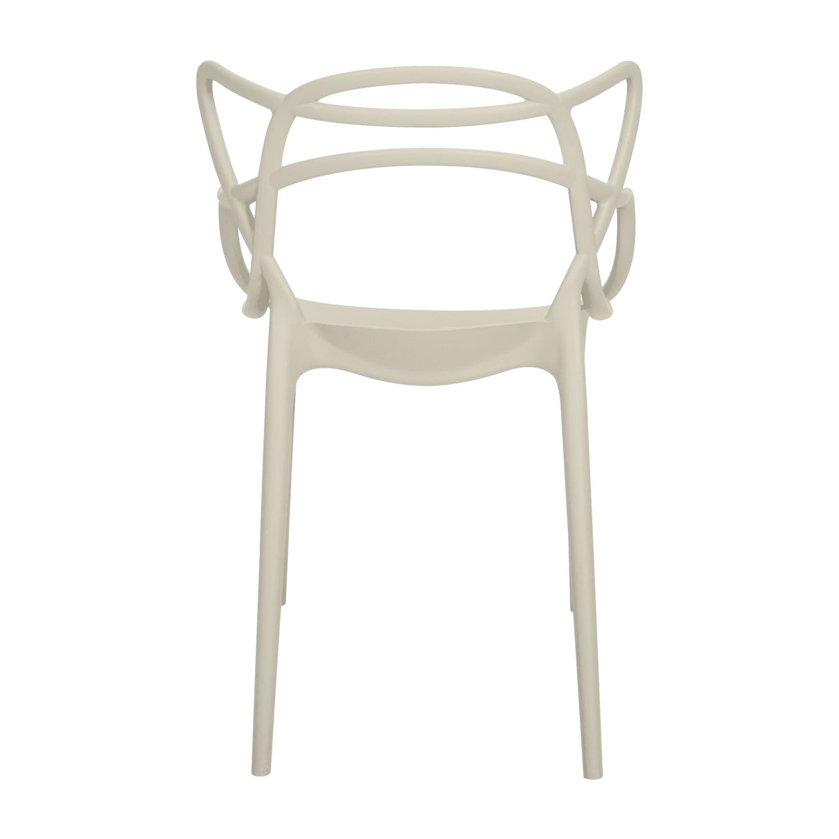 SET X 4 SILLAS SOLNA BEIGE BOXBIT