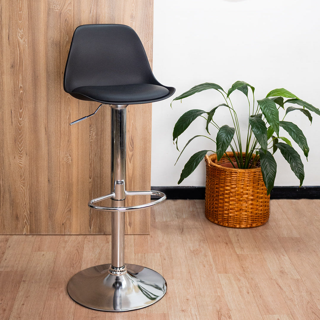 SILLA JULY BAR NEGRA BOXBIT