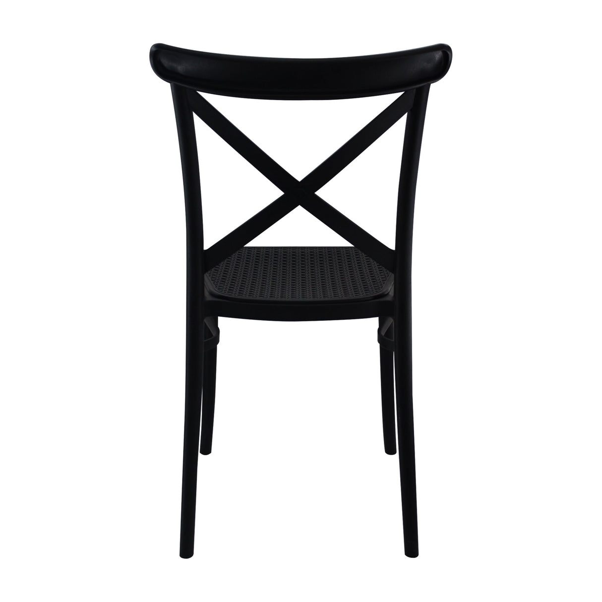 SILLA PLATS NEGRA COMPLETA BOXBIT