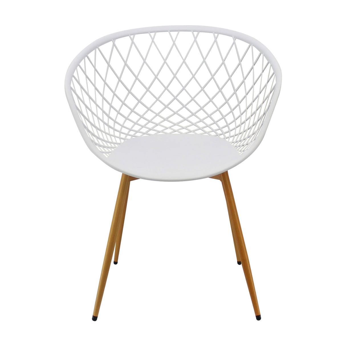 SET X 2 SILLAS LOA BLANCAS BOXBIT