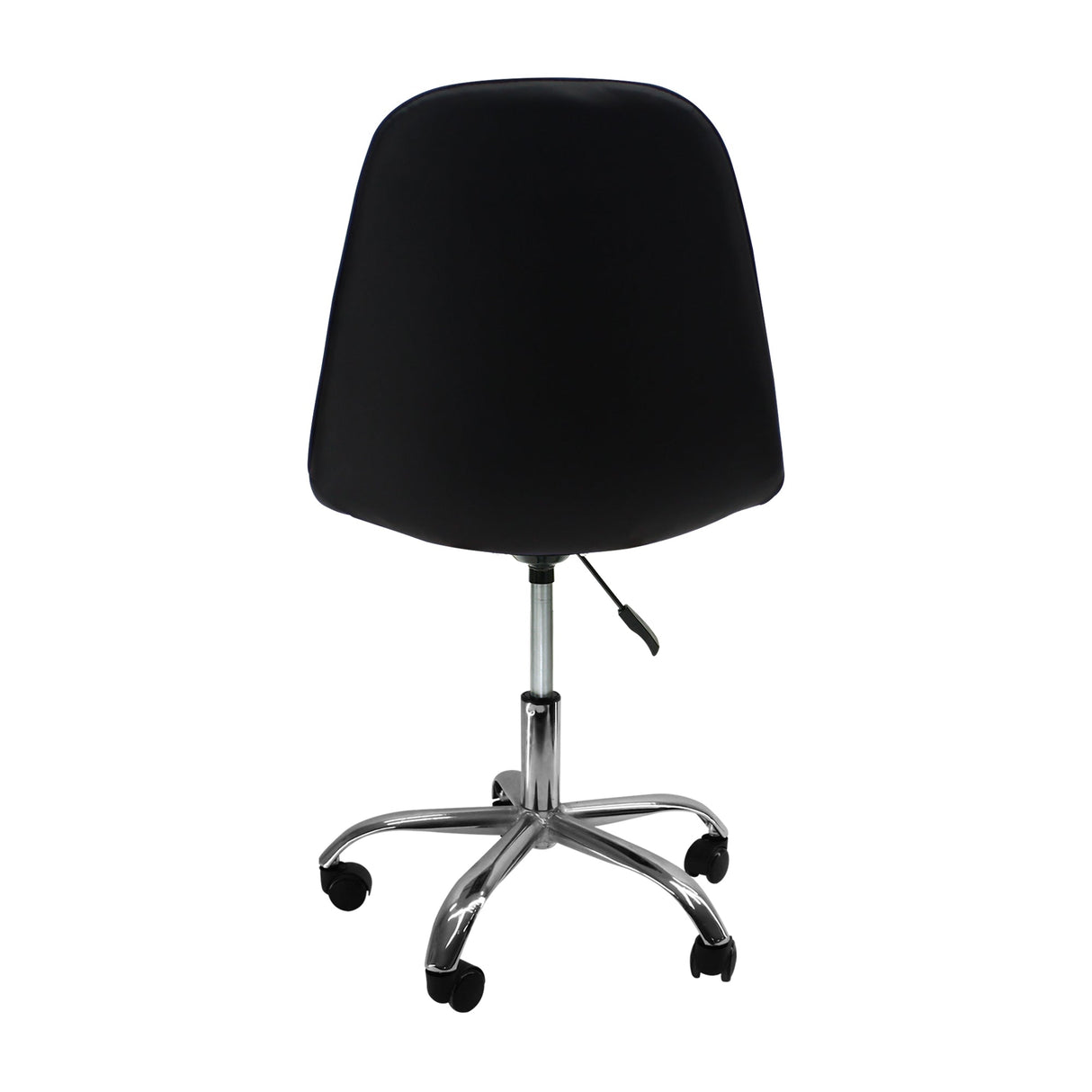 SILLA DKR BOTONES CON RUEDAS NEGRAS BOXBIT