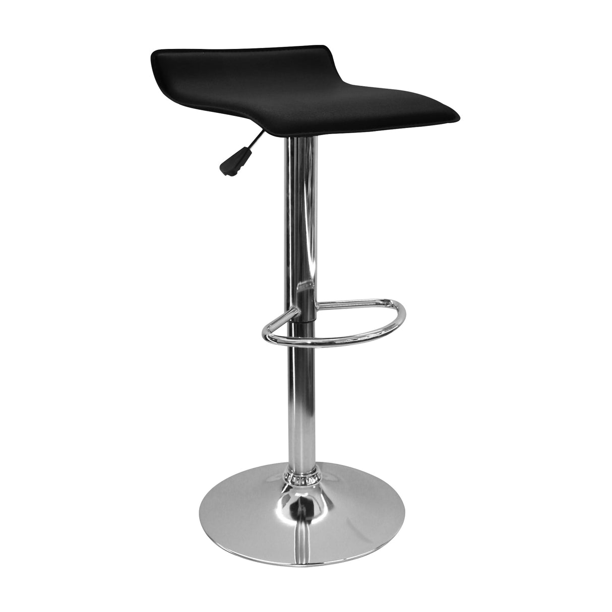 SILLA WAVE BAR NEGRA BOXBIT