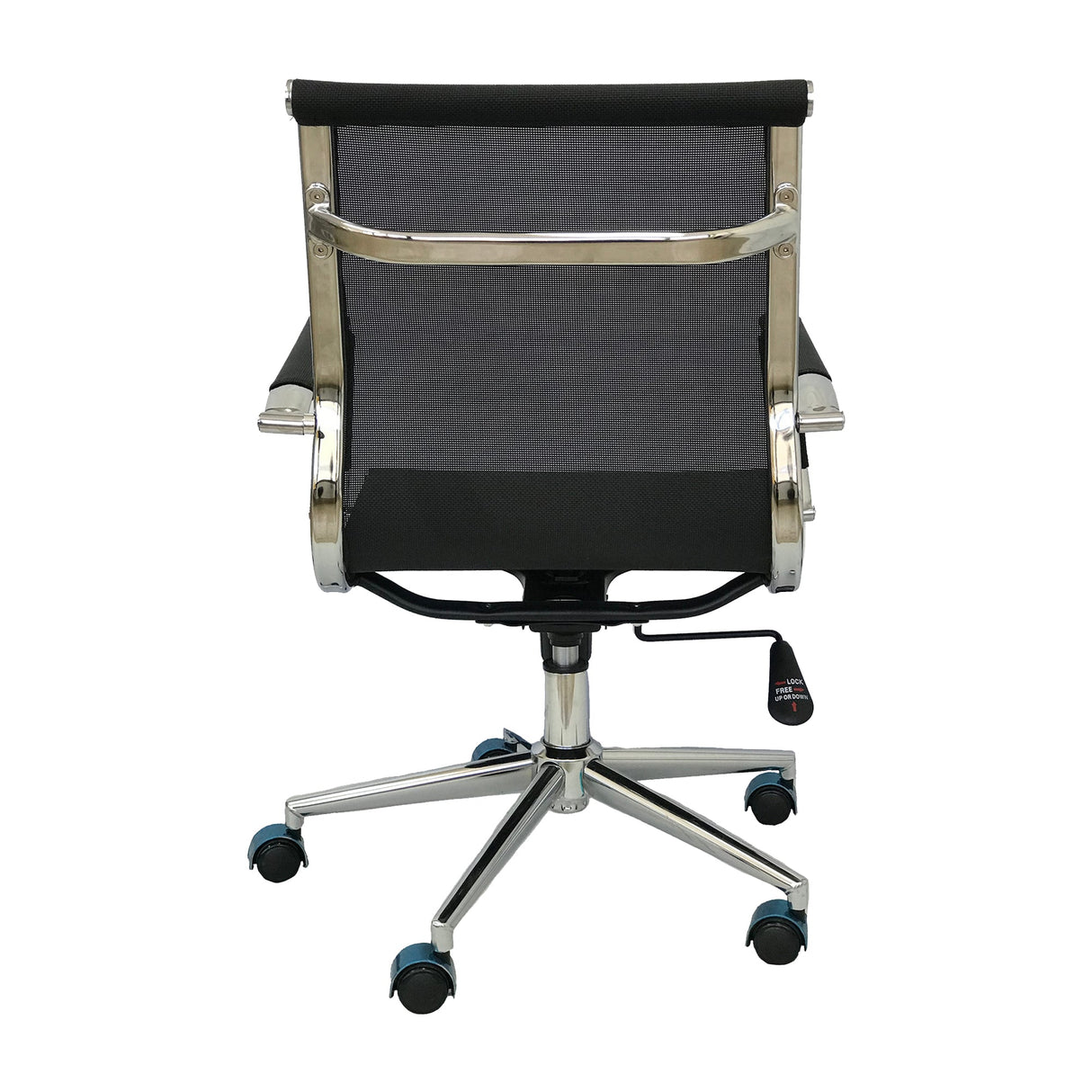 SILLA TELA OFICINA BAJA BOXBIT